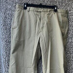 DANIEL CREMIEUX Men's Khaki Pants